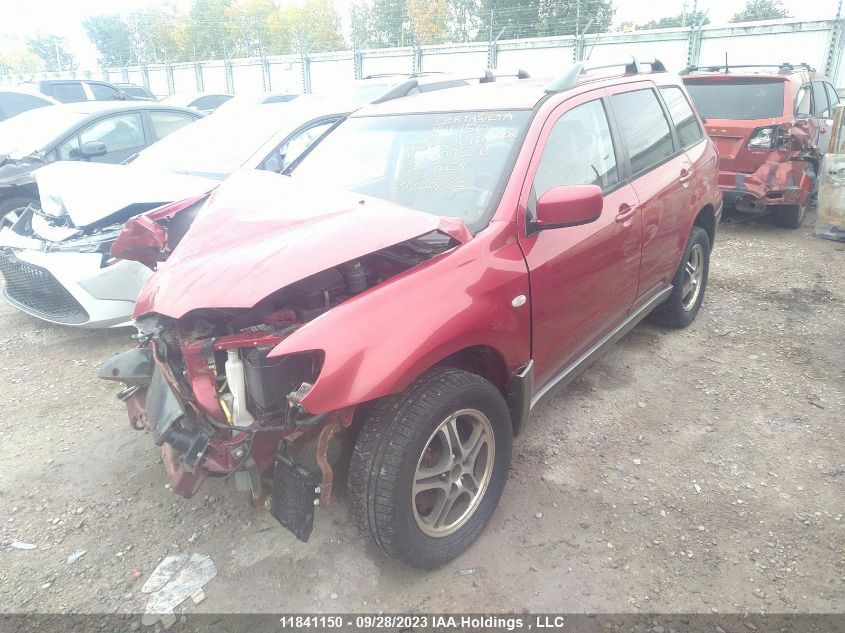 2006 Mitsubishi Outlander Ls VIN: JA4LX31F06U609226 Lot: 11841150