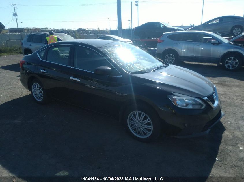 2017 Nissan Sentra VIN: 3N1AB7AP8HL666124 Lot: 11841154