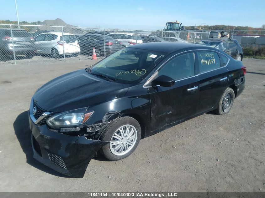 2017 Nissan Sentra VIN: 3N1AB7AP8HL666124 Lot: 11841154