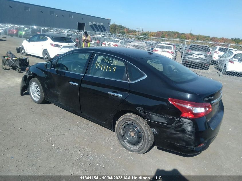 2017 Nissan Sentra VIN: 3N1AB7AP8HL666124 Lot: 11841154