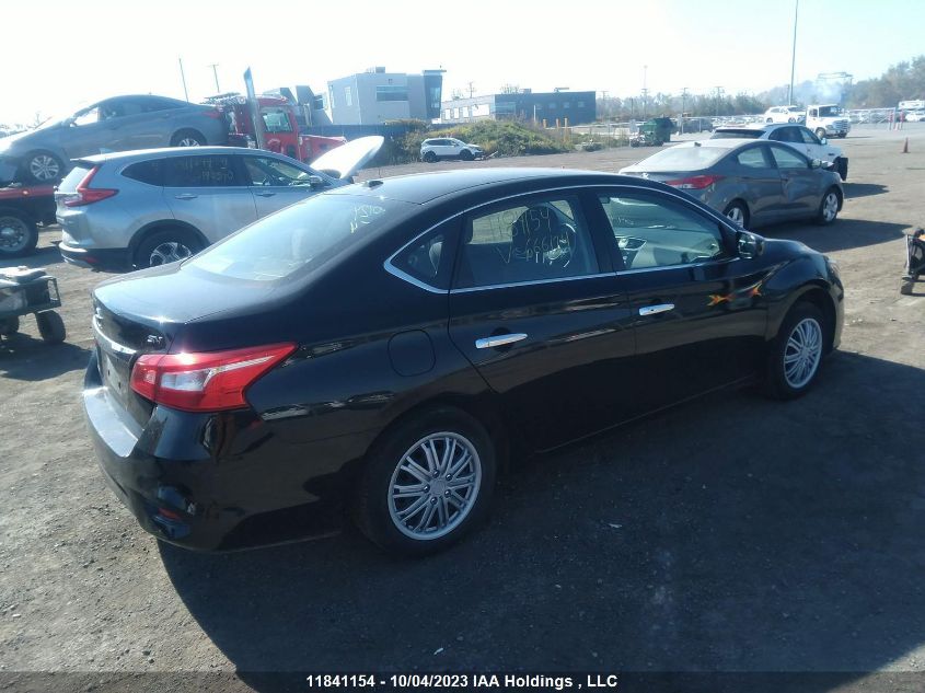 2017 Nissan Sentra VIN: 3N1AB7AP8HL666124 Lot: 11841154