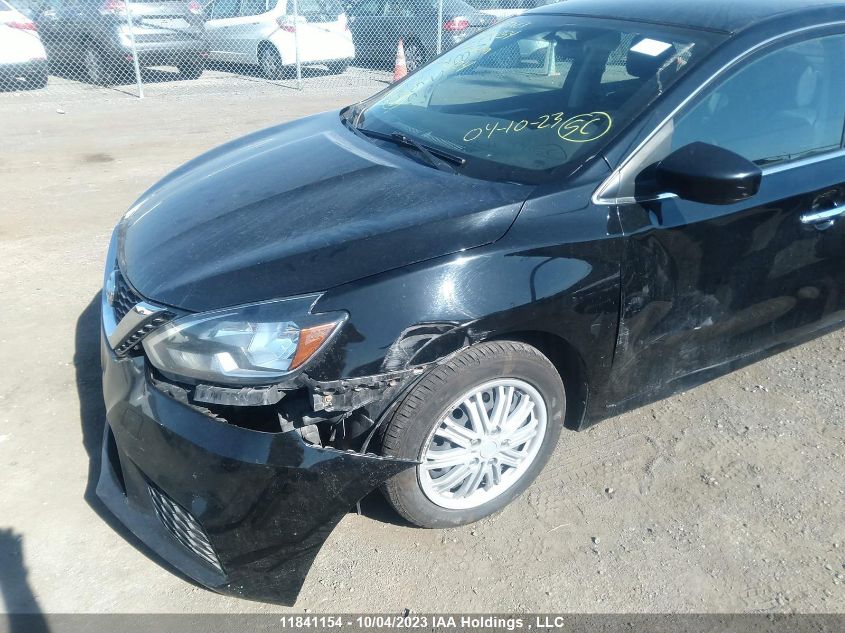 2017 Nissan Sentra VIN: 3N1AB7AP8HL666124 Lot: 11841154