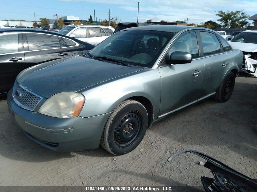 2007 Ford Five Hundred Sel VIN: 1FAFP27127G107042 Lot: 11841166