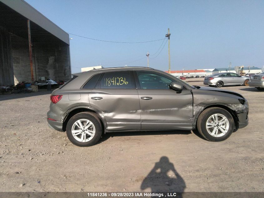 2023 Audi Q3 Komfort VIN: WA1AUCF35P1124470 Lot: 11841236