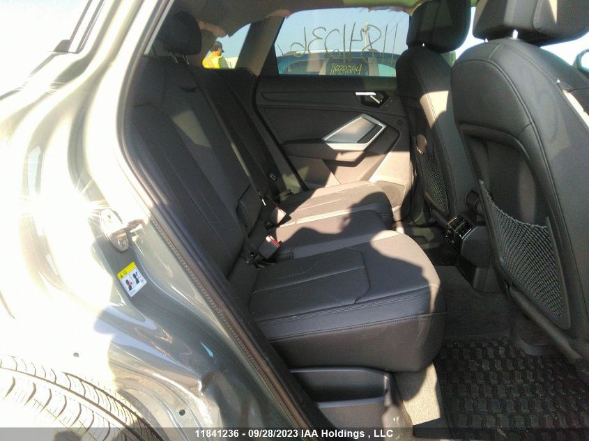 2023 Audi Q3 Komfort VIN: WA1AUCF35P1124470 Lot: 11841236