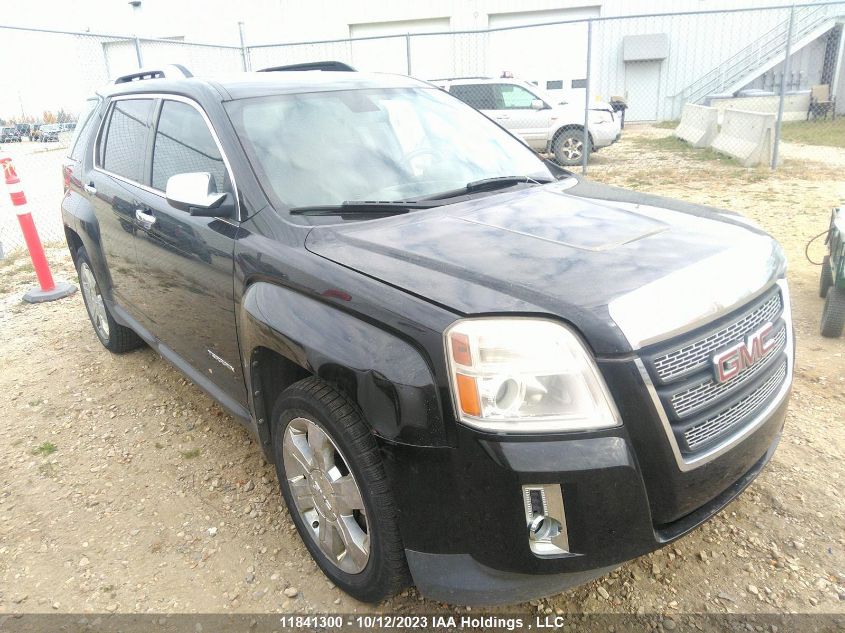 2011 GMC Terrain Slt-2 VIN: 2CTFLXE50B6315667 Lot: 11841300