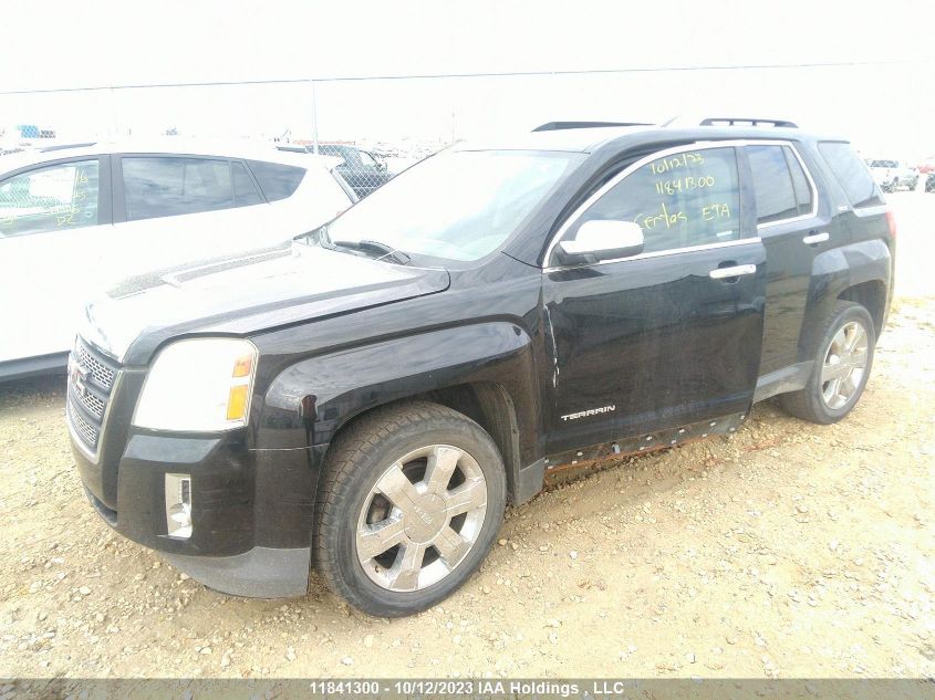 2011 GMC Terrain Slt-2 VIN: 2CTFLXE50B6315667 Lot: 11841300