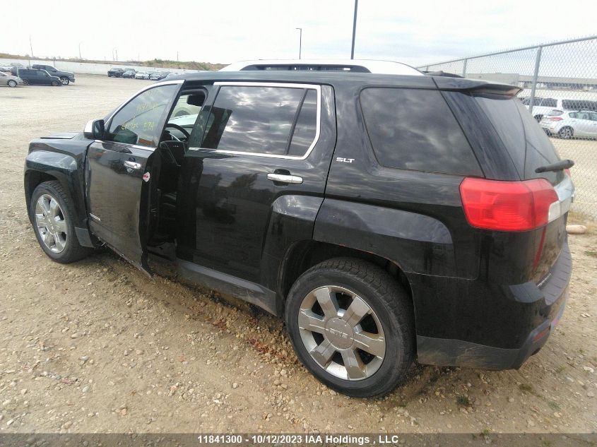 2011 GMC Terrain Slt-2 VIN: 2CTFLXE50B6315667 Lot: 11841300