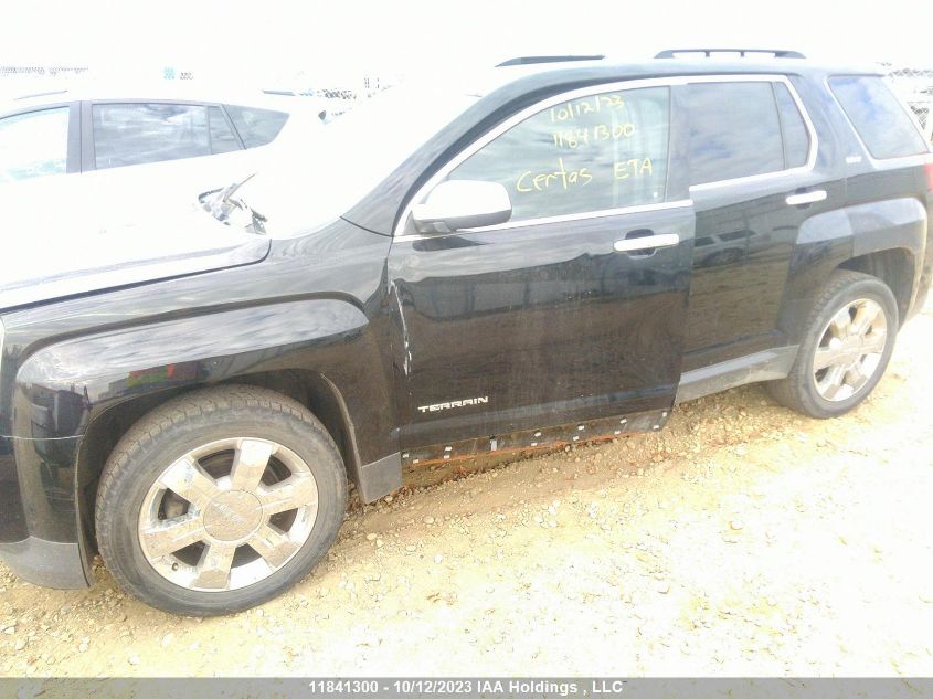 2011 GMC Terrain Slt-2 VIN: 2CTFLXE50B6315667 Lot: 11841300