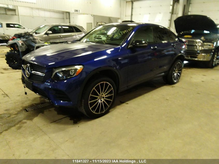 2019 Mercedes-Benz Glc Glc 300 VIN: WDC0J4KB5KF615169 Lot: 11841327