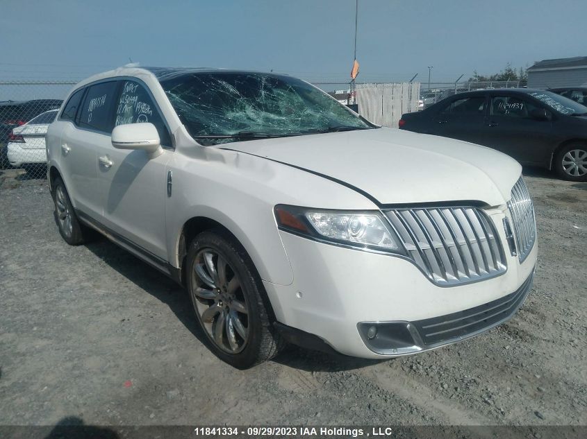 2012 Lincoln Mkt VIN: 2LMHJ5AR4CBL50499 Lot: 11841334