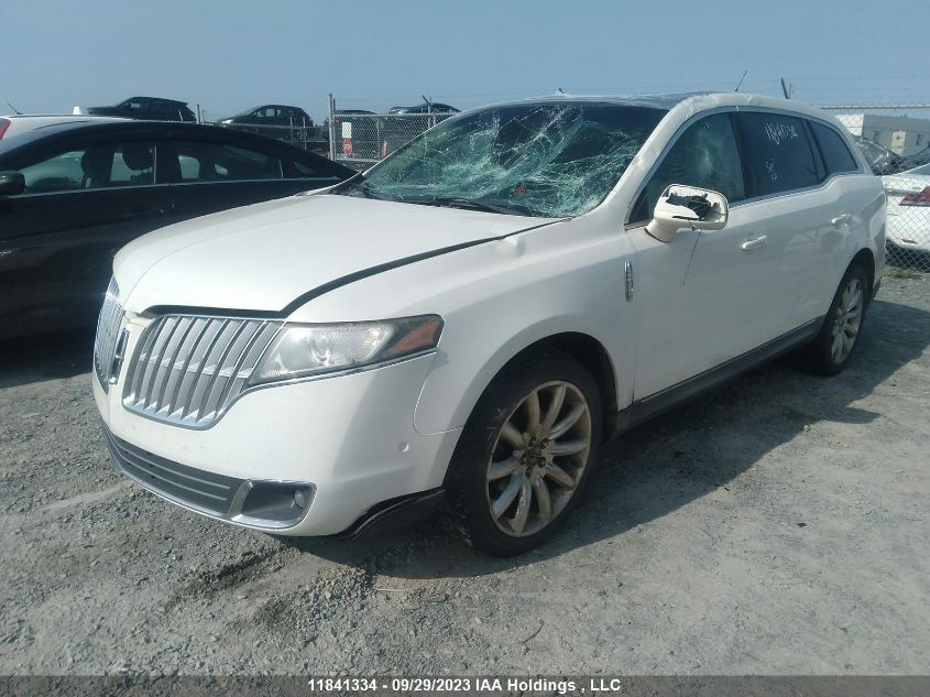 2012 Lincoln Mkt VIN: 2LMHJ5AR4CBL50499 Lot: 11841334