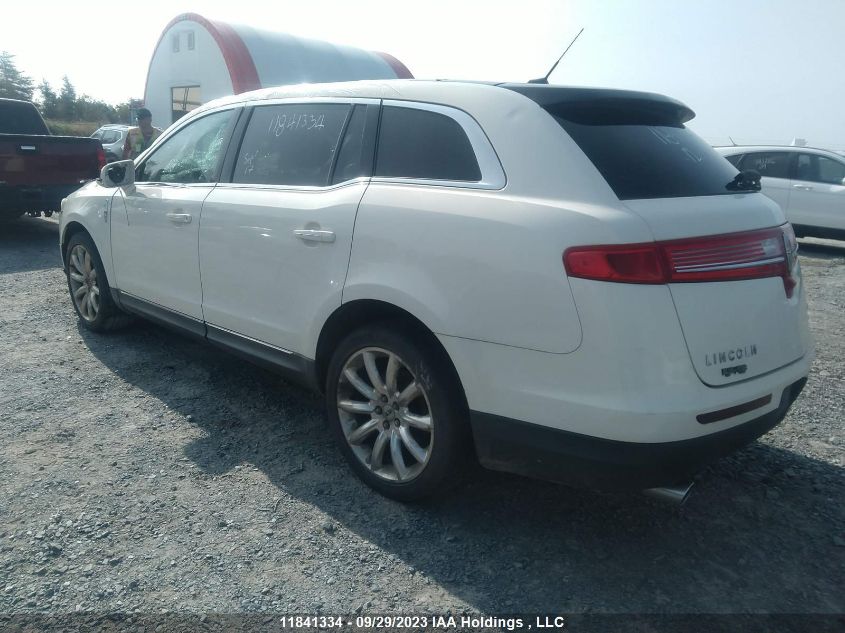 2012 Lincoln Mkt VIN: 2LMHJ5AR4CBL50499 Lot: 11841334