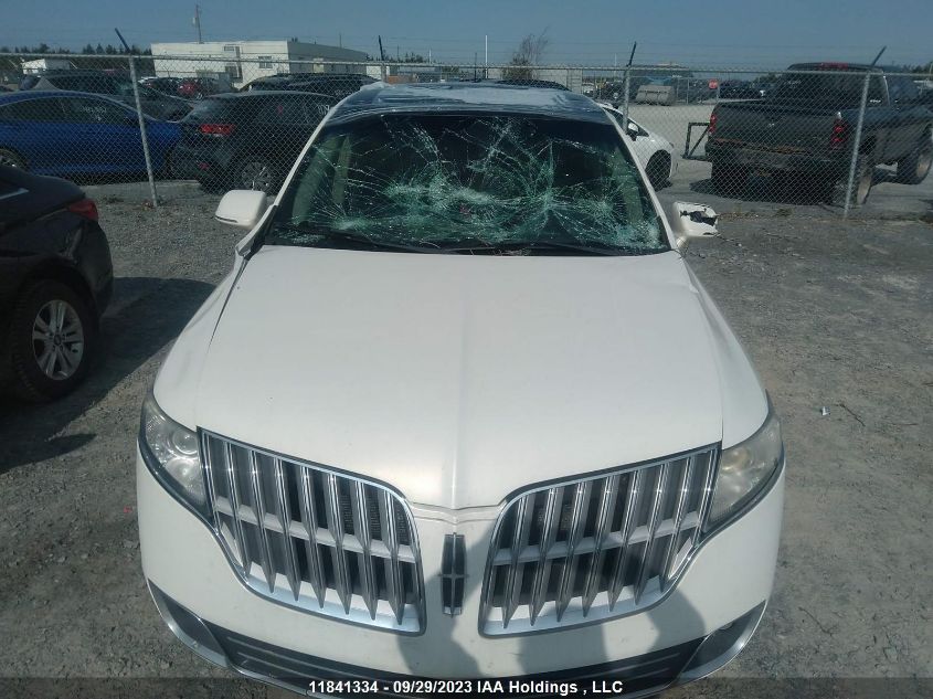 2012 Lincoln Mkt VIN: 2LMHJ5AR4CBL50499 Lot: 11841334