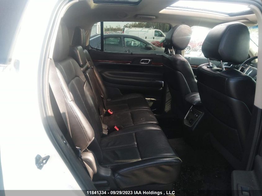 2012 Lincoln Mkt VIN: 2LMHJ5AR4CBL50499 Lot: 11841334