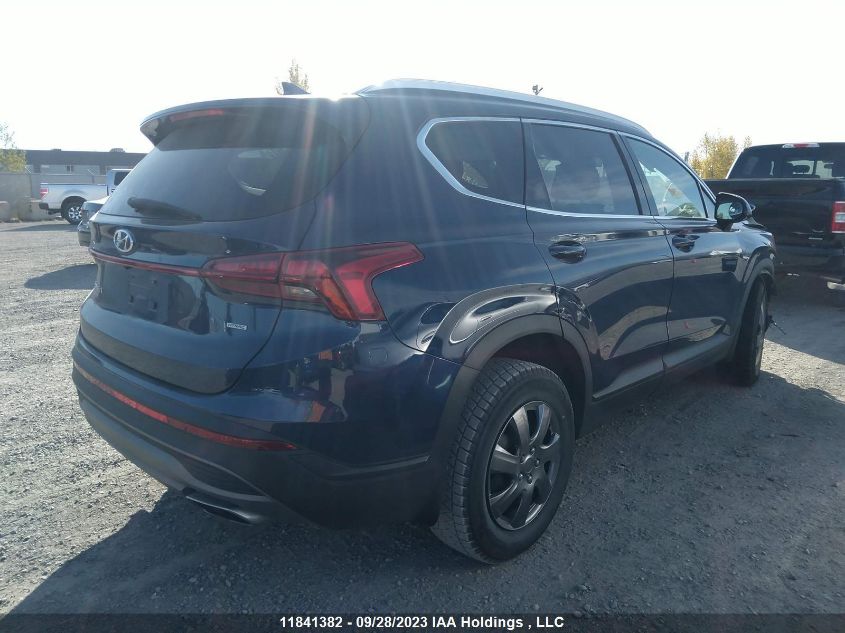 2021 Hyundai Santa Fe Essential VIN: 5NMS2DAJ4MH359536 Lot: 11841382