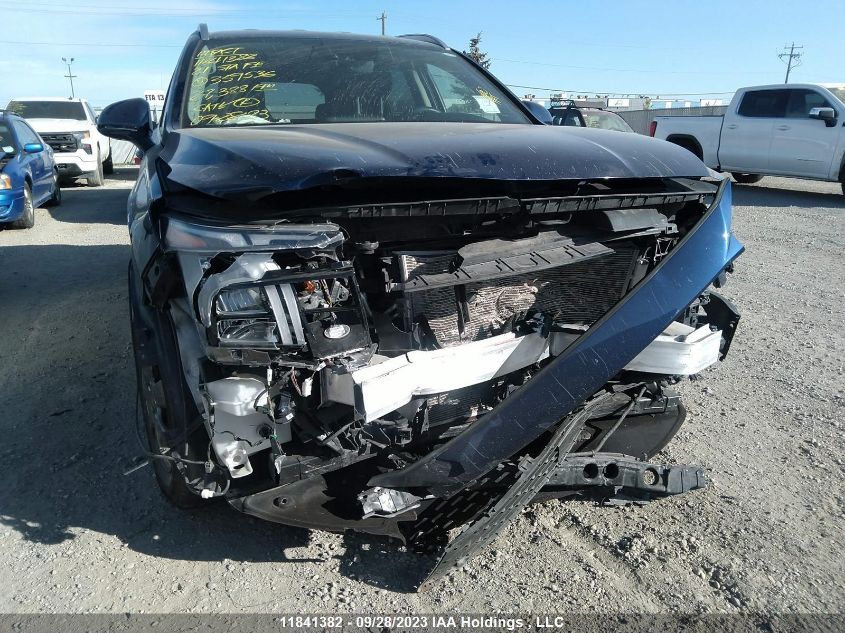 2021 Hyundai Santa Fe Essential VIN: 5NMS2DAJ4MH359536 Lot: 11841382