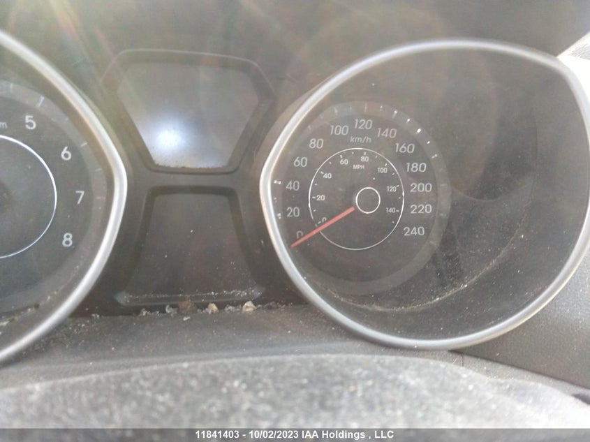 2013 Hyundai Elantra Gls VIN: 5NPDH4AEXDH273967 Lot: 11841403