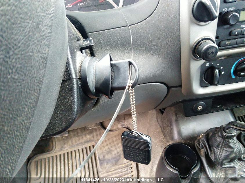 2009 Ford Ranger VIN: 1FTZR45EX9PA51700 Lot: 11841426