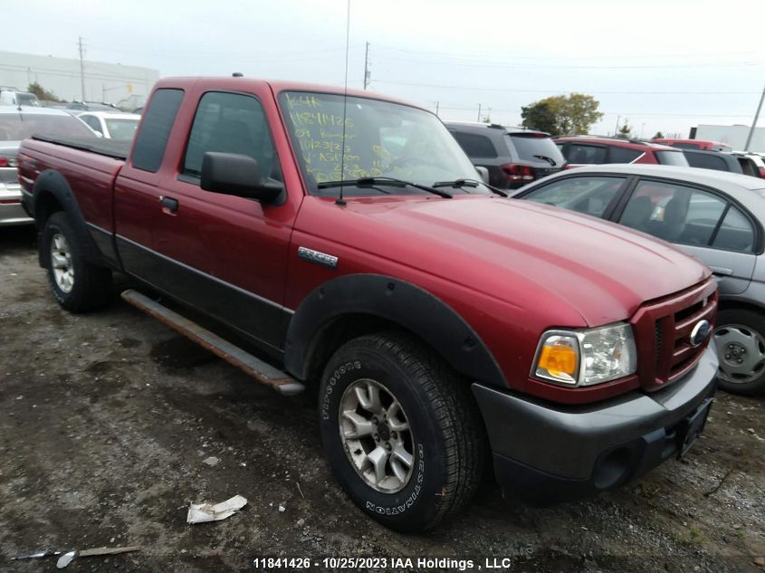 2009 Ford Ranger VIN: 1FTZR45EX9PA51700 Lot: 11841426