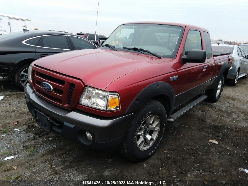 2009 Ford Ranger VIN: 1FTZR45EX9PA51700 Lot: 11841426