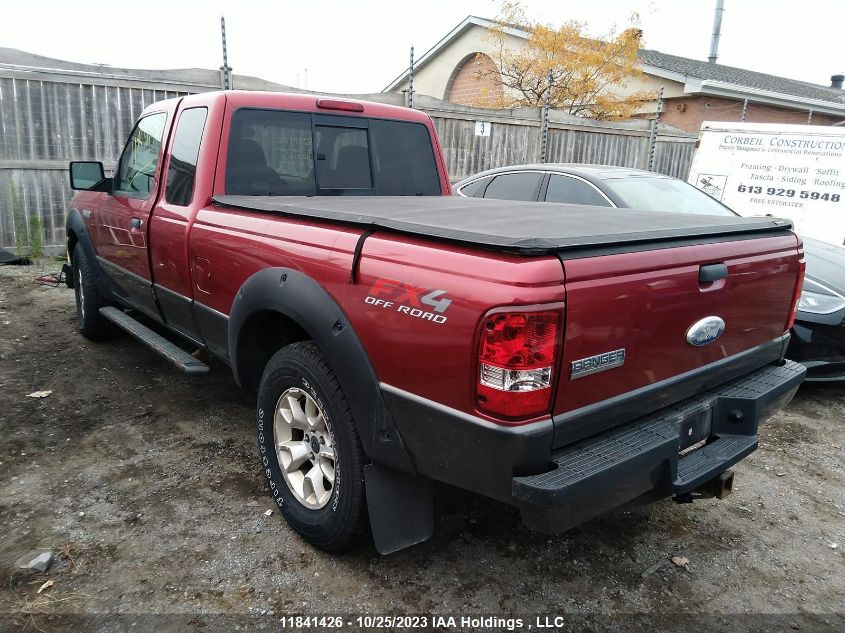 2009 Ford Ranger VIN: 1FTZR45EX9PA51700 Lot: 11841426