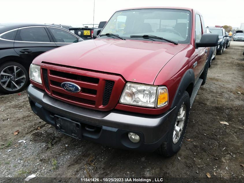 2009 Ford Ranger VIN: 1FTZR45EX9PA51700 Lot: 11841426