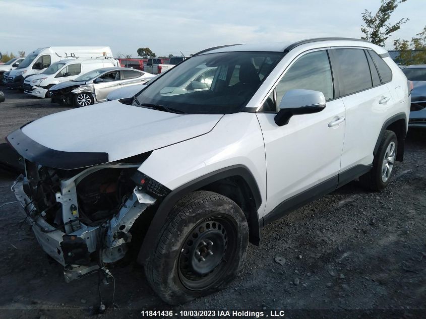 2021 Toyota Rav4 Le VIN: 2T3B1RFV4MC148068 Lot: 11841436