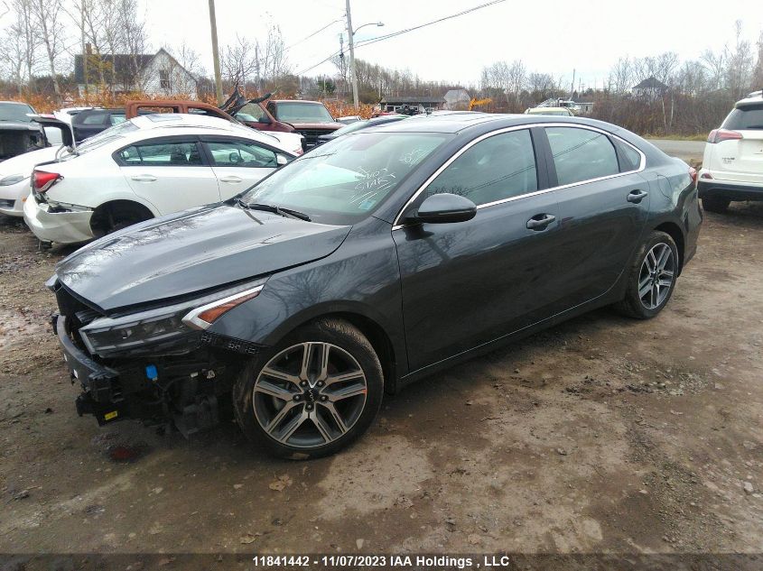 2023 Kia Forte Ex/Ex+/Ex Premium/Gt-Line VIN: 3KPF34AD1PE557611 Lot: 11841442