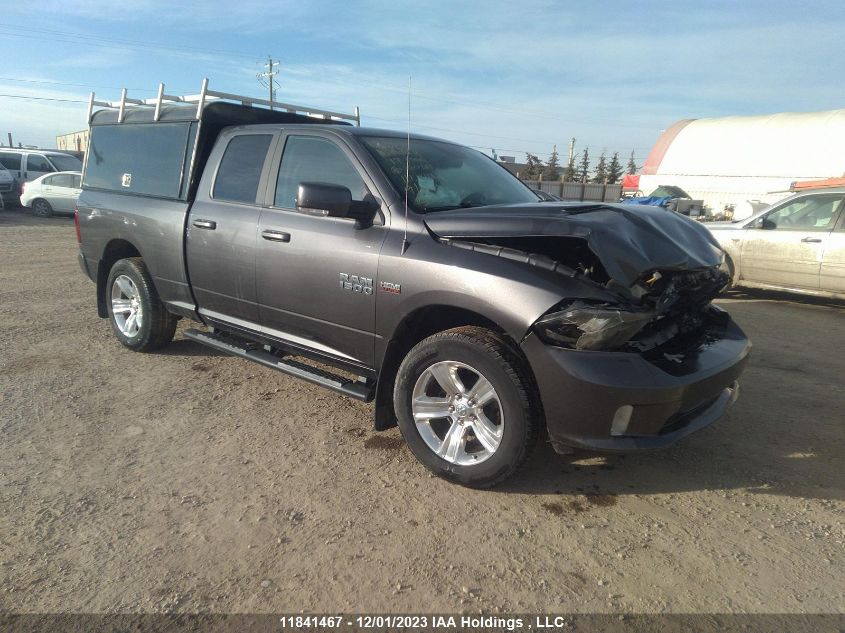 2017 Ram 1500 Sport VIN: 1C6RR7HT3HS860261 Lot: 11841467