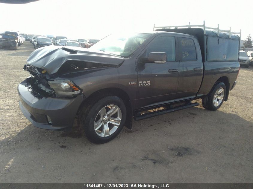 2017 Ram 1500 Sport VIN: 1C6RR7HT3HS860261 Lot: 11841467