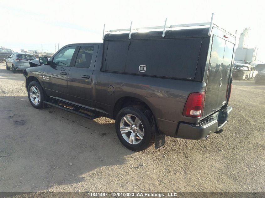 2017 Ram 1500 Sport VIN: 1C6RR7HT3HS860261 Lot: 11841467