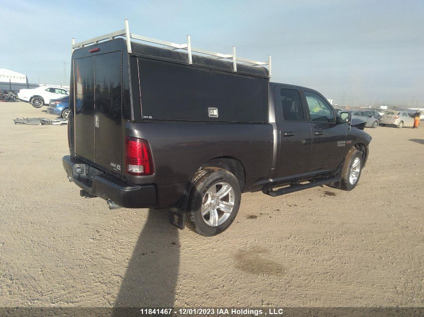 2017 Ram 1500 Sport VIN: 1C6RR7HT3HS860261 Lot: 11841467