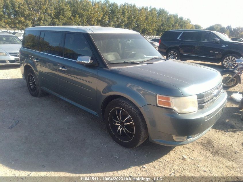 2FMGK5CC9ABA31495 2010 Ford Flex Sel