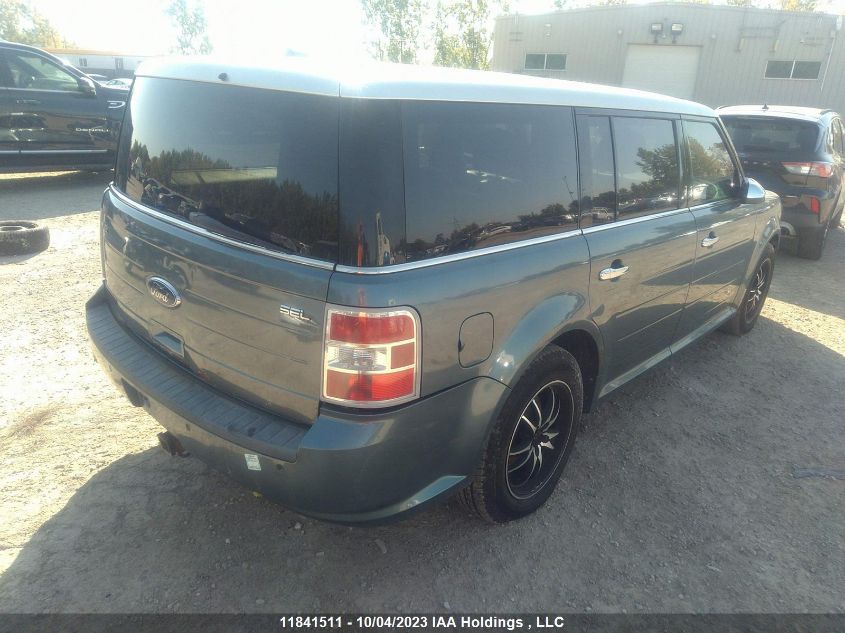 2FMGK5CC9ABA31495 2010 Ford Flex Sel