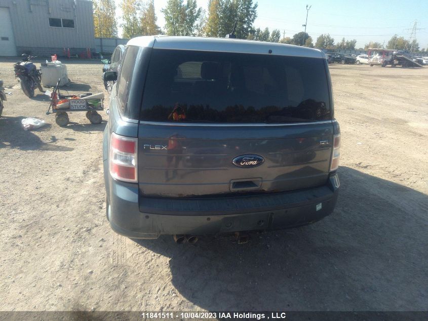 2FMGK5CC9ABA31495 2010 Ford Flex Sel