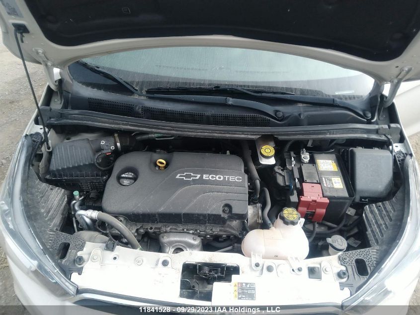 2018 Chevrolet Spark VIN: KL8CD6SA2JC446718 Lot: 11841528