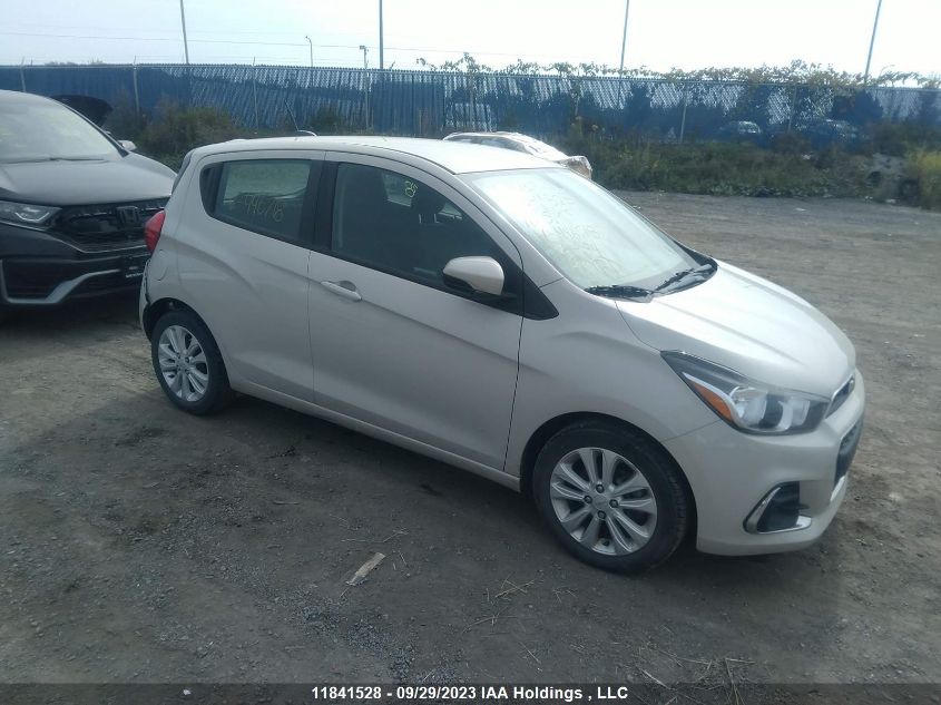 2018 Chevrolet Spark VIN: KL8CD6SA2JC446718 Lot: 11841528