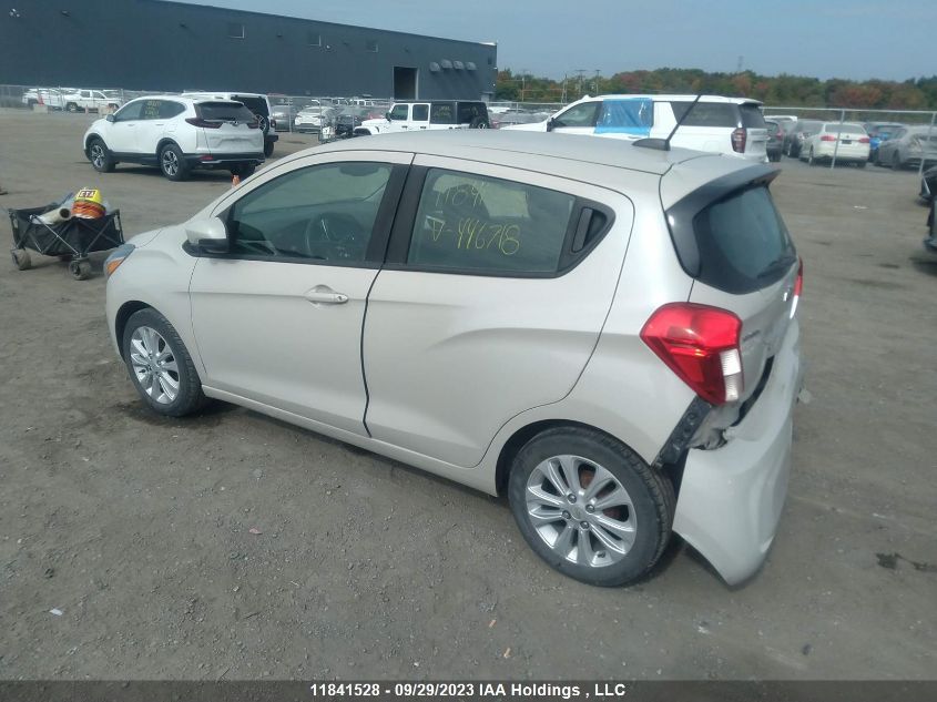 2018 Chevrolet Spark VIN: KL8CD6SA2JC446718 Lot: 11841528