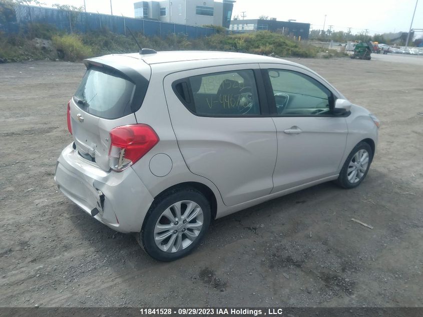 2018 Chevrolet Spark VIN: KL8CD6SA2JC446718 Lot: 11841528