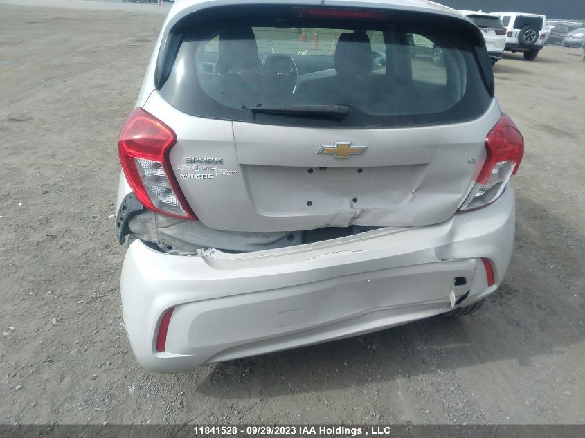 2018 Chevrolet Spark VIN: KL8CD6SA2JC446718 Lot: 11841528