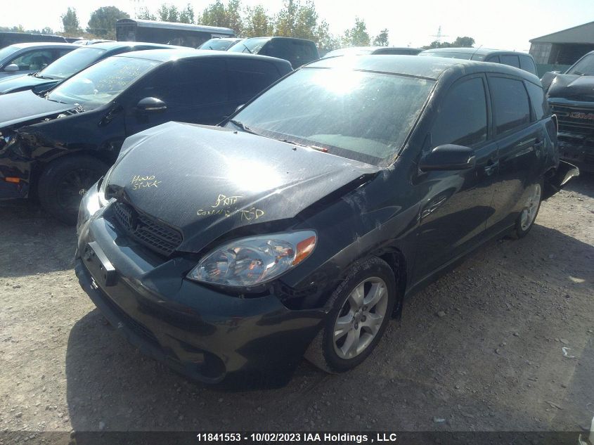 2006 Toyota Matrix VIN: 2T1KR32E86C609960 Lot: 11841553