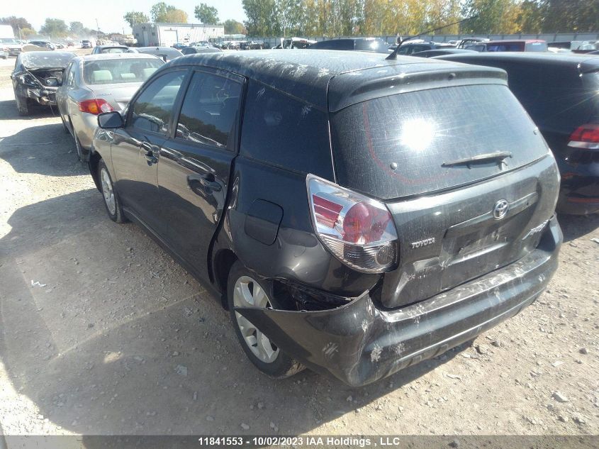 2006 Toyota Matrix VIN: 2T1KR32E86C609960 Lot: 11841553