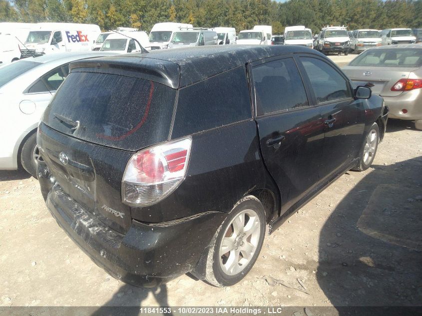 2006 Toyota Matrix VIN: 2T1KR32E86C609960 Lot: 11841553