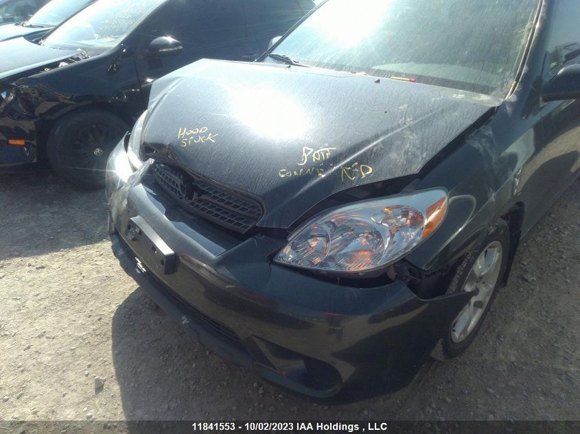 2006 Toyota Matrix VIN: 2T1KR32E86C609960 Lot: 11841553