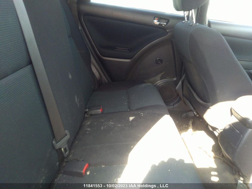 2006 Toyota Matrix VIN: 2T1KR32E86C609960 Lot: 11841553