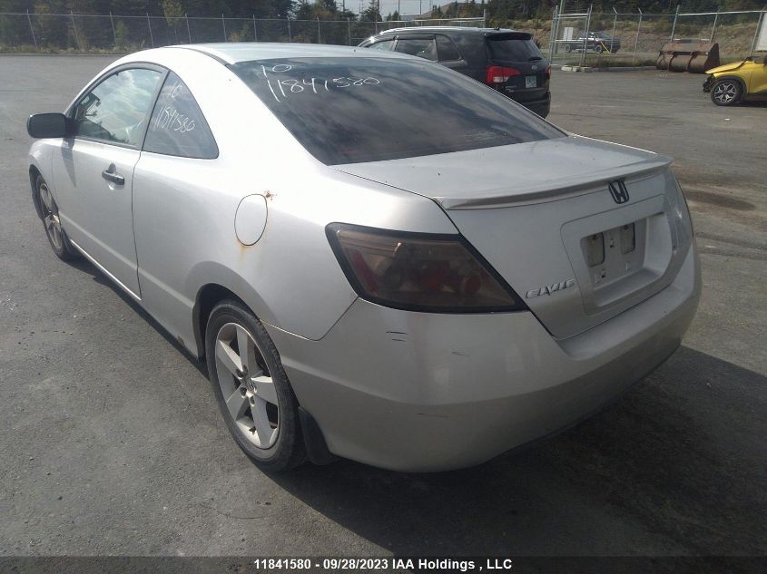 2010 Honda Civic Cpe Dx/Dx-A VIN: 2HGFG1A2XAH007130 Lot: 11841580