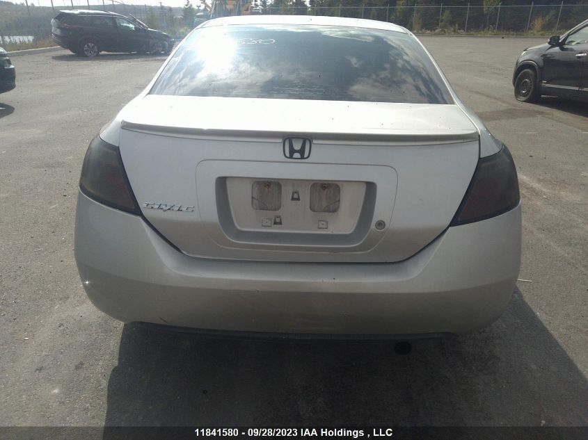 2010 Honda Civic Cpe Dx/Dx-A VIN: 2HGFG1A2XAH007130 Lot: 11841580