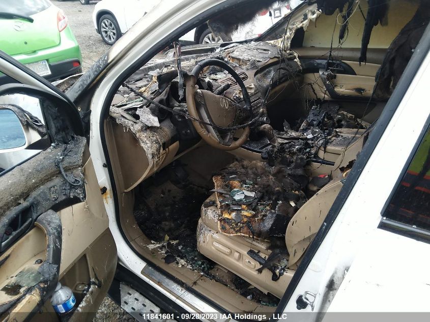 2009 Acura Mdx Tech Pkg VIN: 2HNYD28619H004301 Lot: 11841601