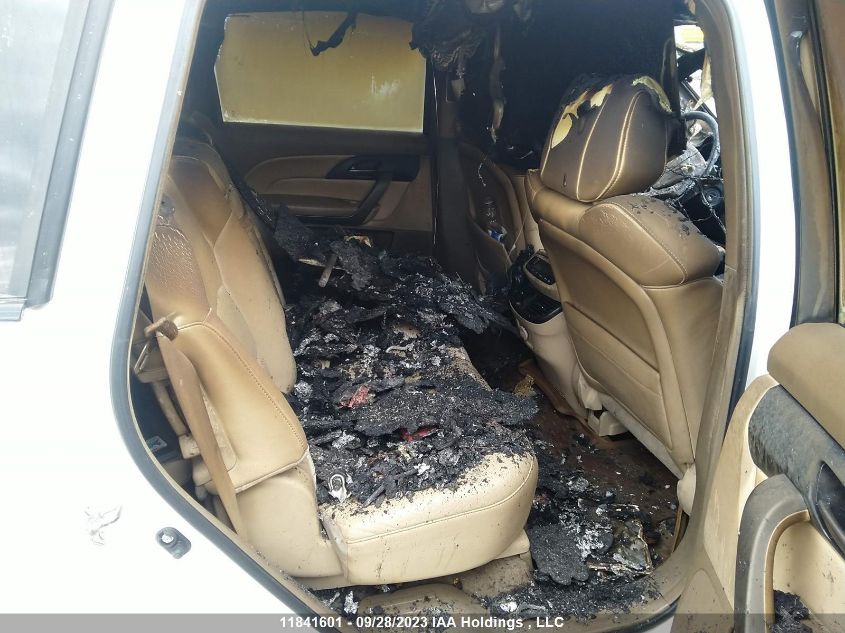 2009 Acura Mdx Tech Pkg VIN: 2HNYD28619H004301 Lot: 11841601